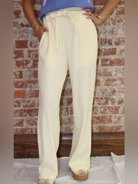 Lulu Mac Waffle Knit Butter Pants